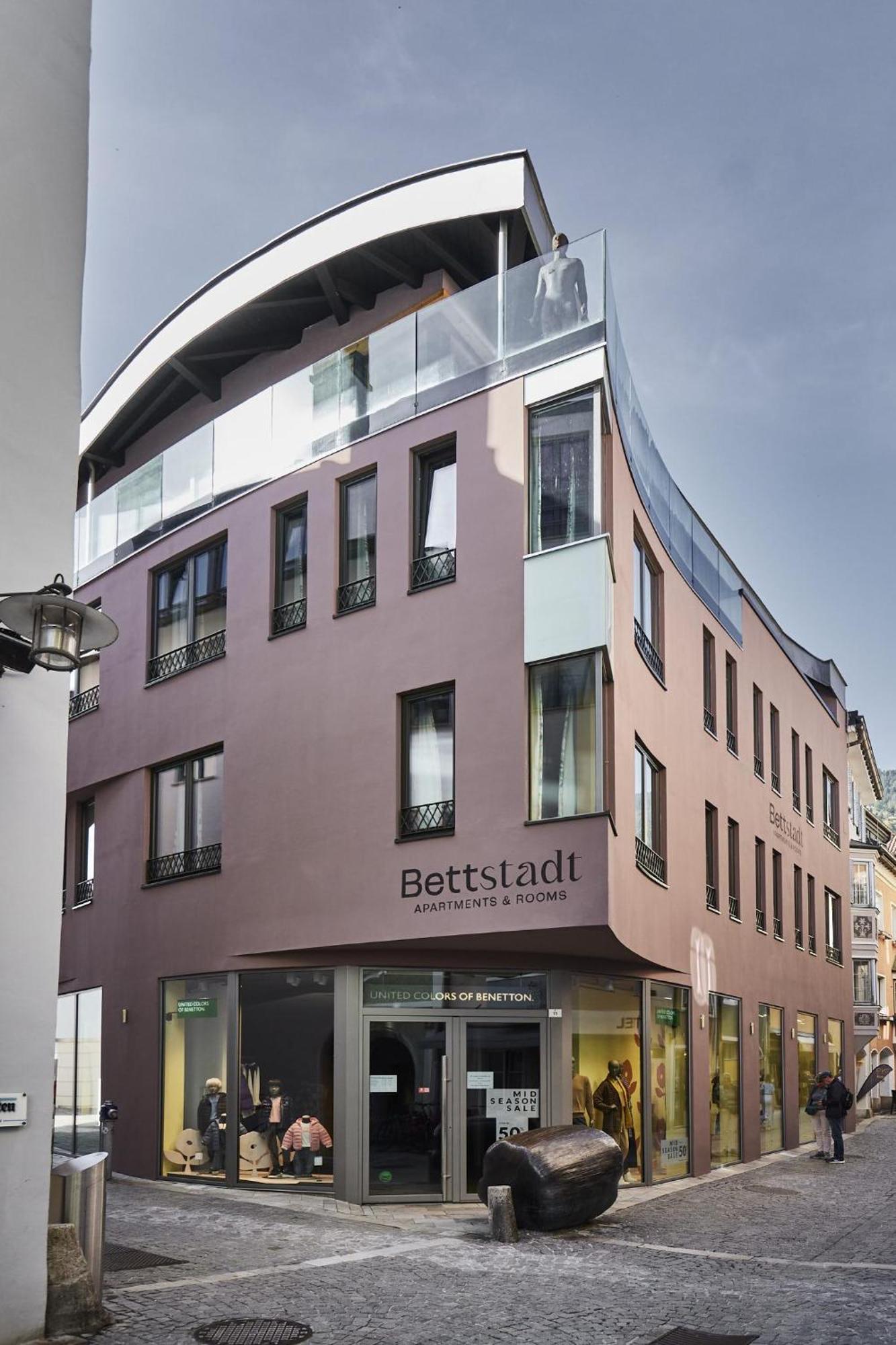 Bettstadt Apartments Vipiteno Exteriér fotografie
