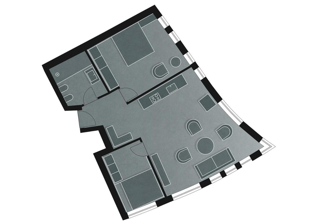 Bettstadt Apartments Vipiteno Pokoj fotografie