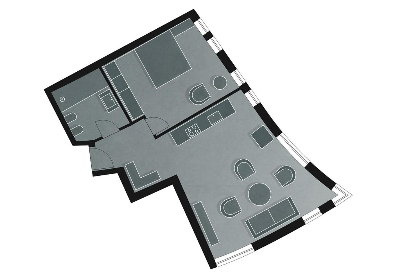 Bettstadt Apartments Vipiteno Pokoj fotografie
